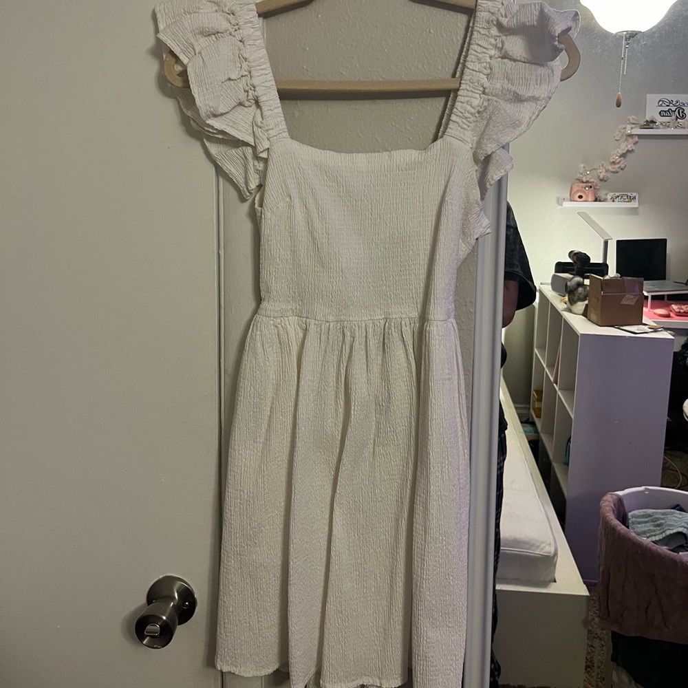 White dress by mi ami